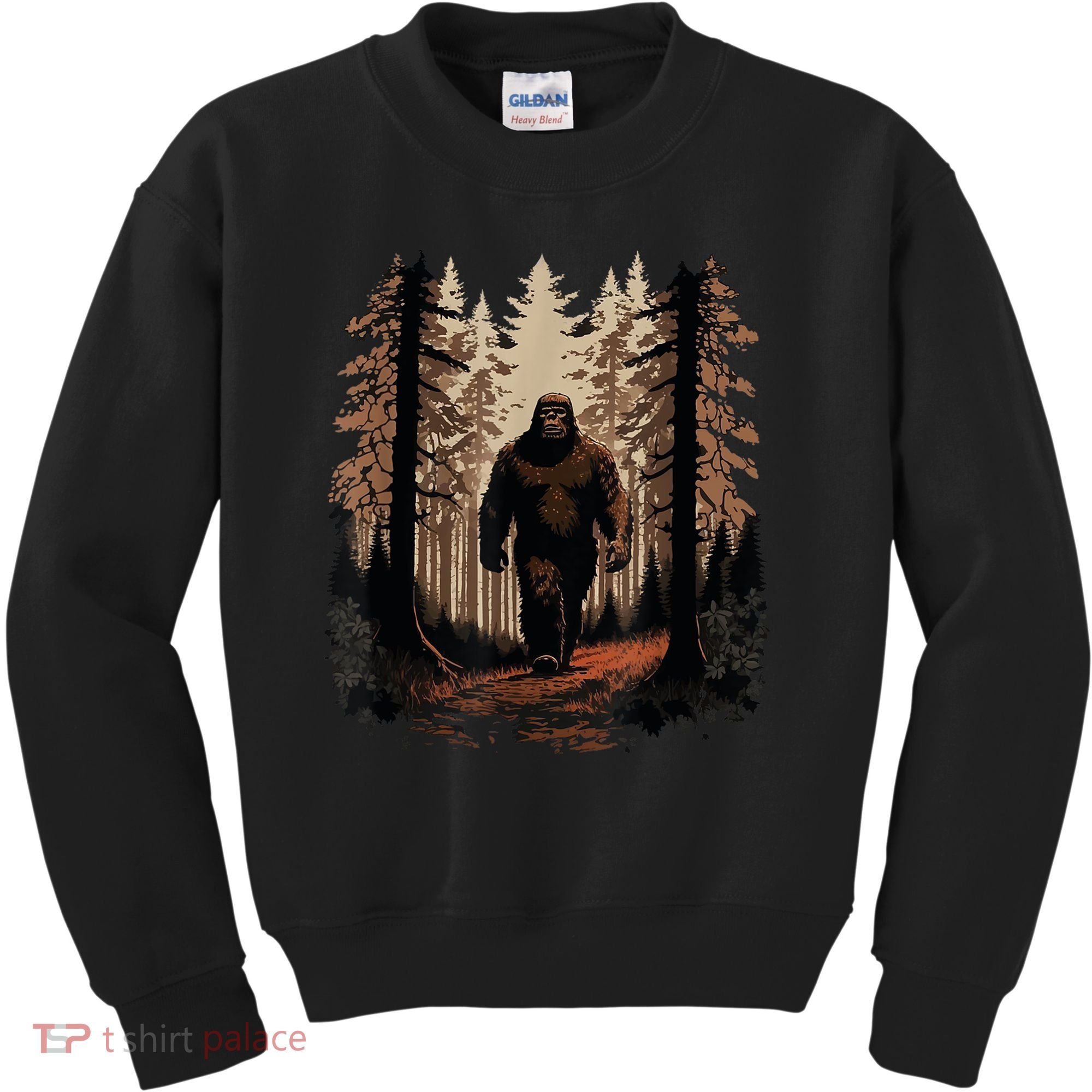 Bigfoot Kids Sweatshirt