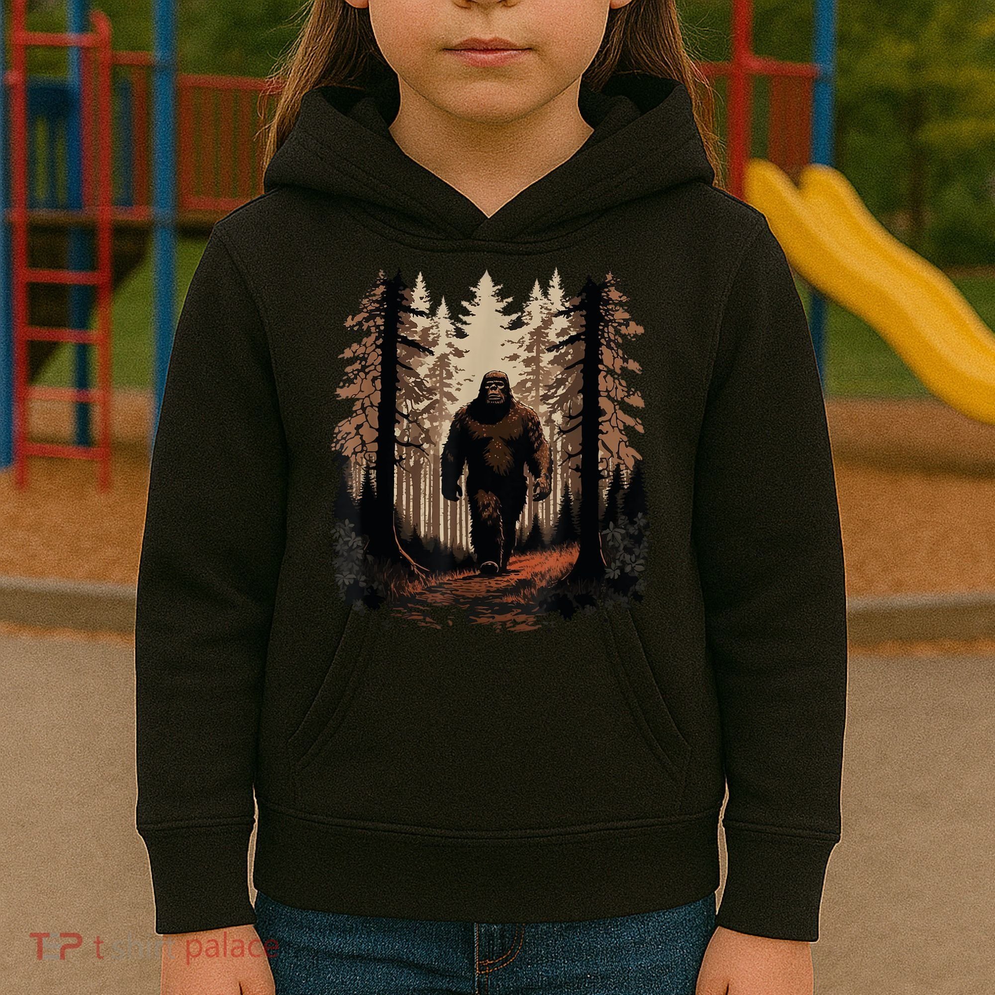 Bigfoot Kids Hoodie