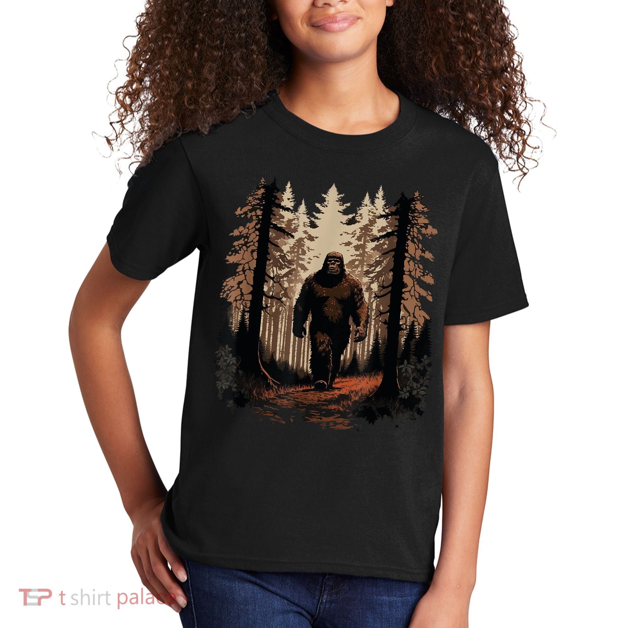 Bigfoot Kids T-Shirt