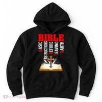 BIBLE Basic Instructions Before Leaving Earth Hoodie thumb 0