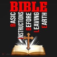 BIBLE Basic Instructions Before Leaving Earth Hoodie thumb 2