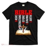 BIBLE Basic Instructions Before Leaving Earth T-Shirt thumb 0
