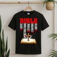BIBLE Basic Instructions Before Leaving Earth T-Shirt thumb 2