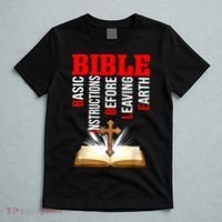 BIBLE Basic Instructions Before Leaving Earth T-Shirt thumb 5