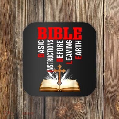 BIBLE Basic Instructions Before Leaving Earth Coaster
