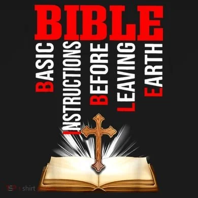 BIBLE Basic Instructions Before Leaving Earth Dry Zone Grid Polo