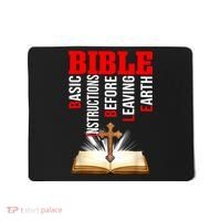 BIBLE Basic Instructions Before Leaving Earth Mousepad thumb 0