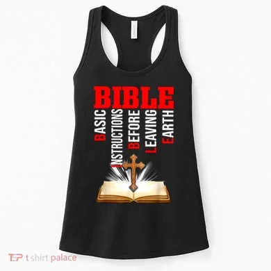 BIBLE Basic Instructions Before Leaving Earth Women's Tank Top