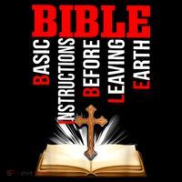 BIBLE Basic Instructions Before Leaving Earth Tie Dye Hoodie thumb 2