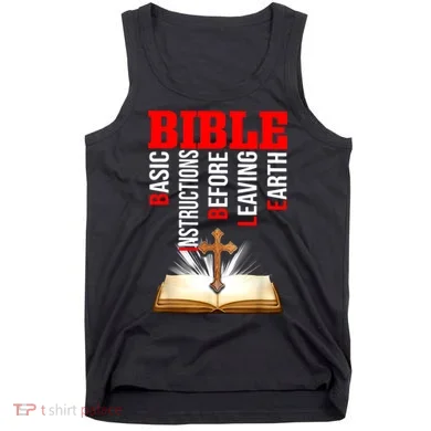 BIBLE Basic Instructions Before Leaving Earth Tank Top