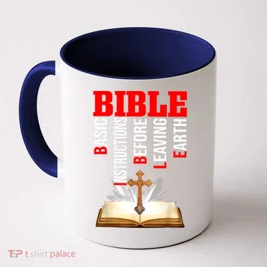 BIBLE Basic Instructions Before Leaving Earth Coffee Mug