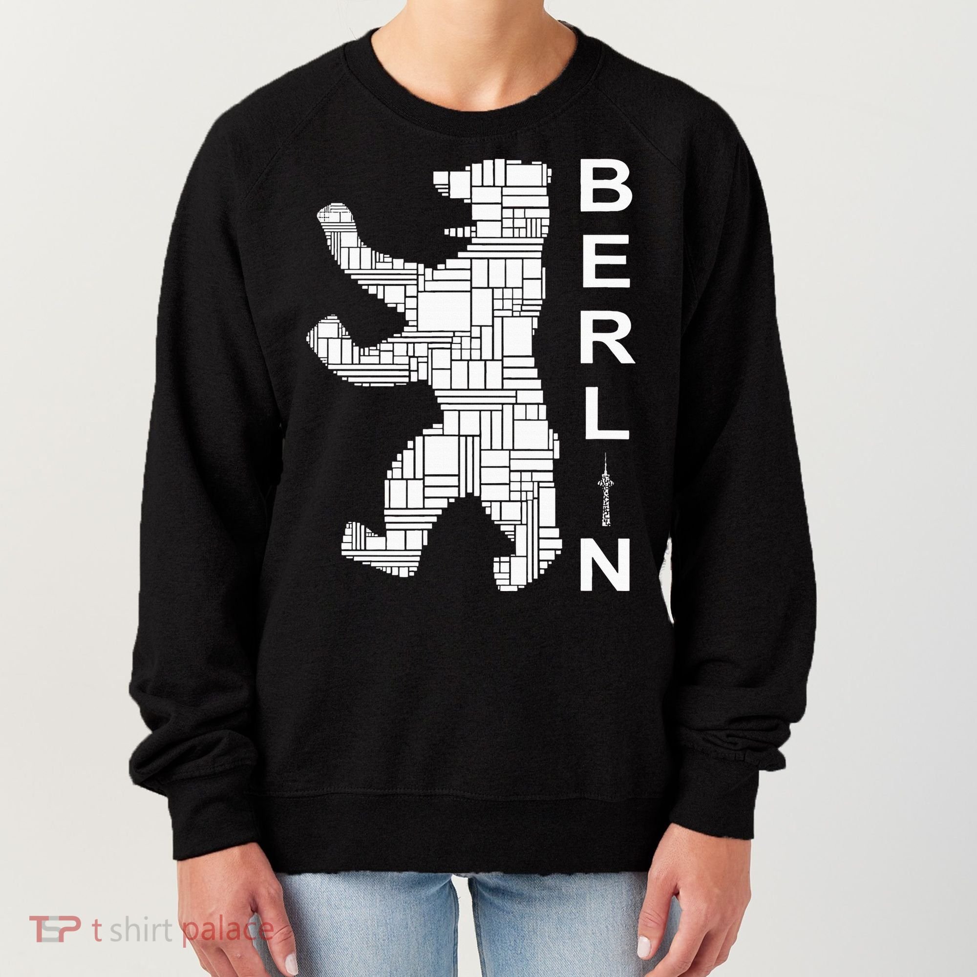 Berlin Bear I Love Berlin Women's Sweatshirt