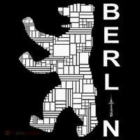 Berlin Bear I Love Berlin Hoodie thumb 7