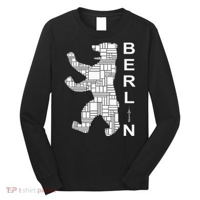 Berlin Bear I Love Berlin Long Sleeve Shirt