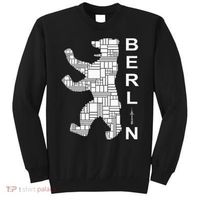 Berlin Bear I Love Berlin Sweatshirt