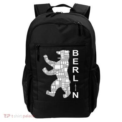 Berlin Bear I Love Berlin Backpack