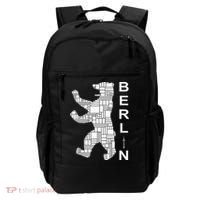 Berlin Bear I Love Berlin Backpack thumb 0