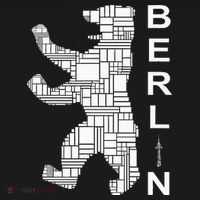 Berlin Bear I Love Berlin Backpack thumb 2
