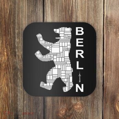 Berlin Bear I Love Berlin Coaster