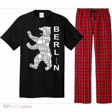 Berlin Bear I Love Berlin Pajama Set