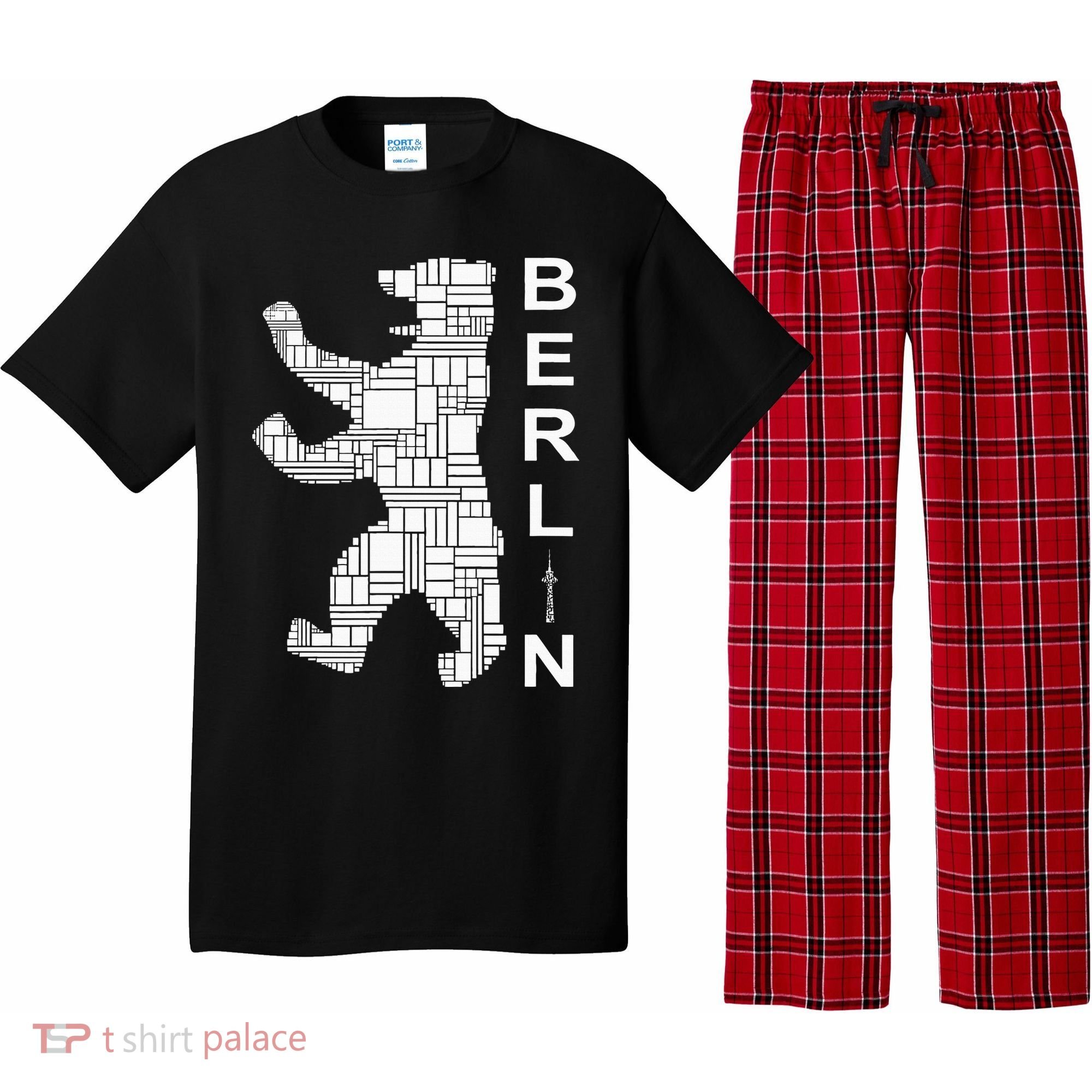 Berlin Bear I Love Berlin Pajama Set