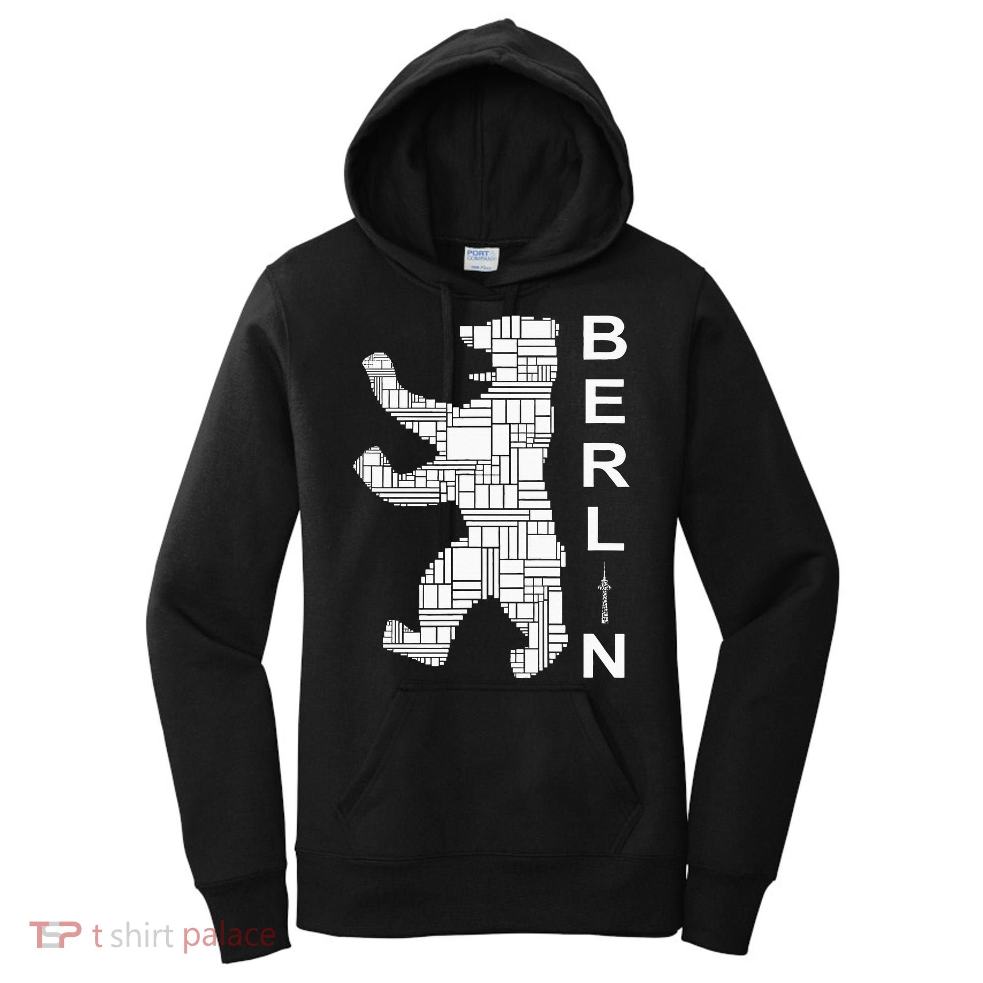 Berlin Bear I Love Berlin Women's Hoodie