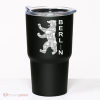 Berlin Bear I Love Berlin Tumbler thumb 0