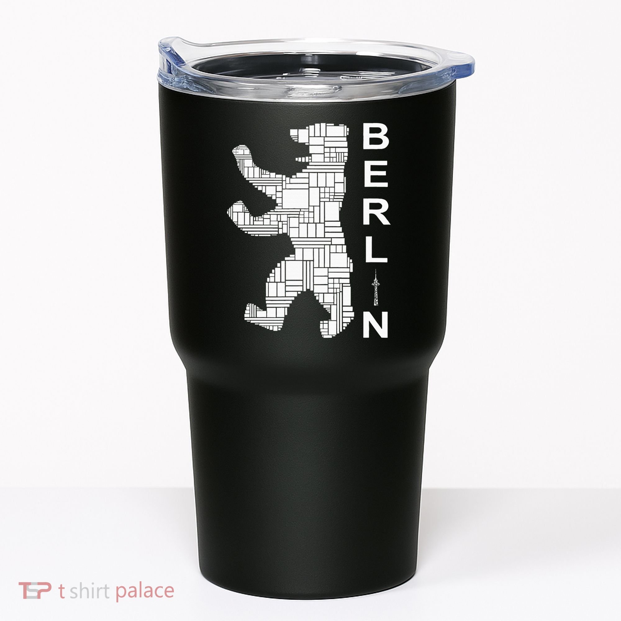 Berlin Bear I Love Berlin Tumbler