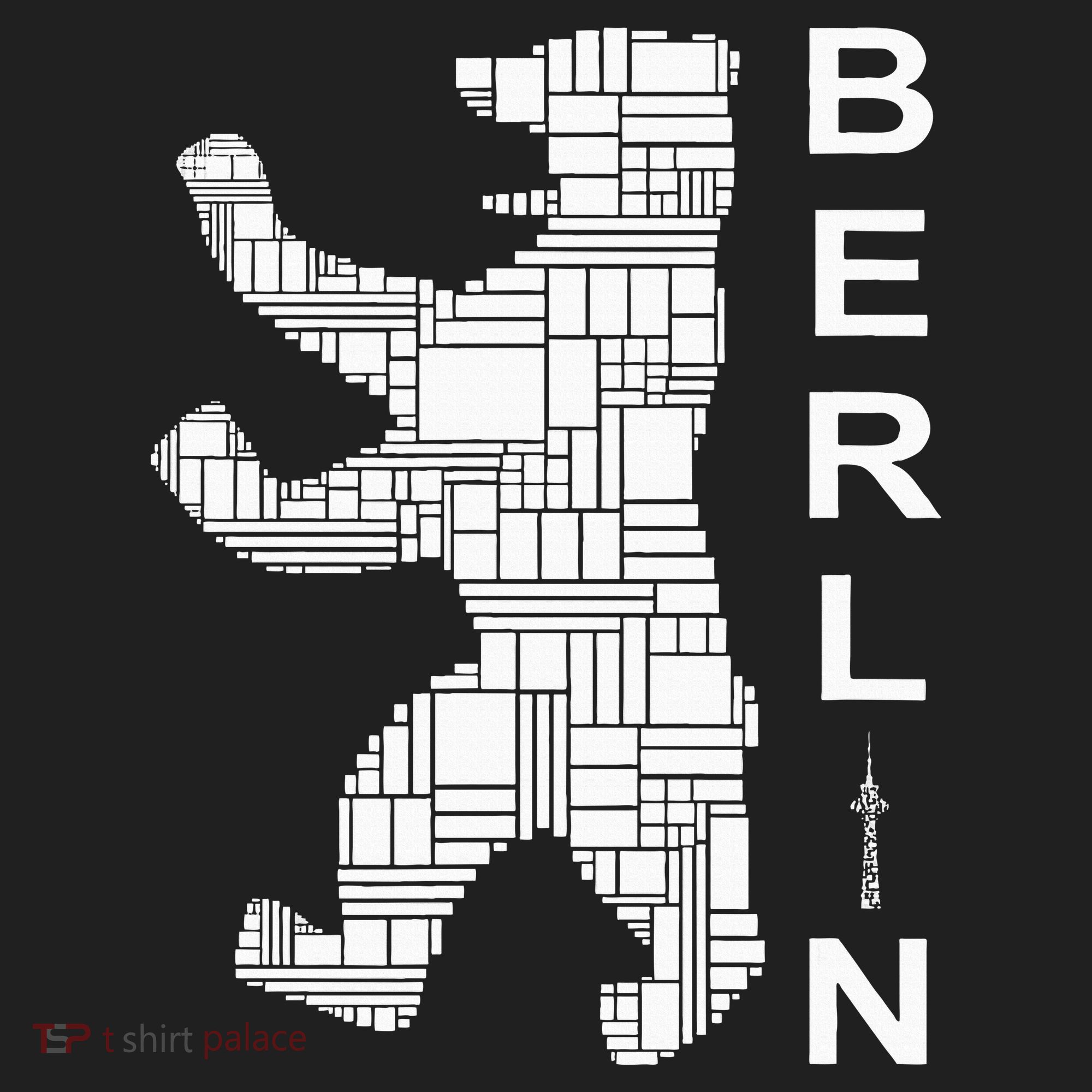 Berlin Bear I Love Berlin Tumbler