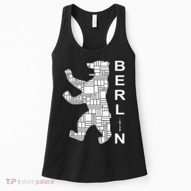 Berlin Bear I Love Berlin Women's Tank Top