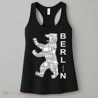 Berlin Bear I Love Berlin Women's Tank Top thumb 3