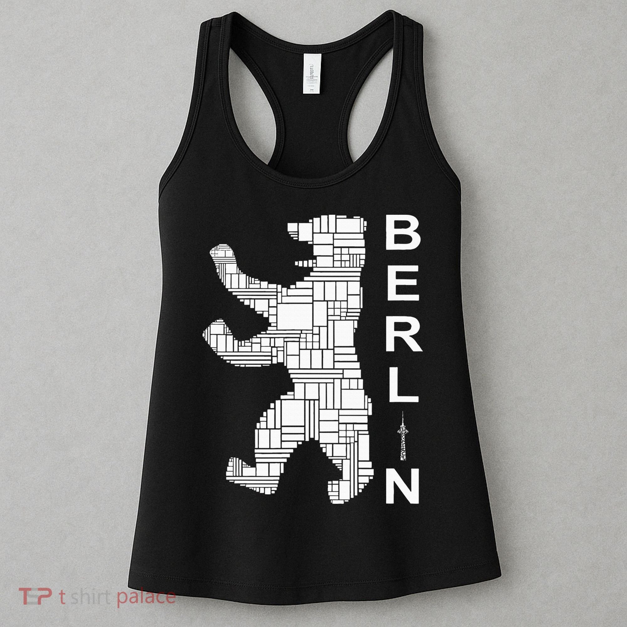 Berlin Bear I Love Berlin Women's Tank Top