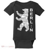 Berlin Bear I Love Berlin Baby Bodysuit thumb 0