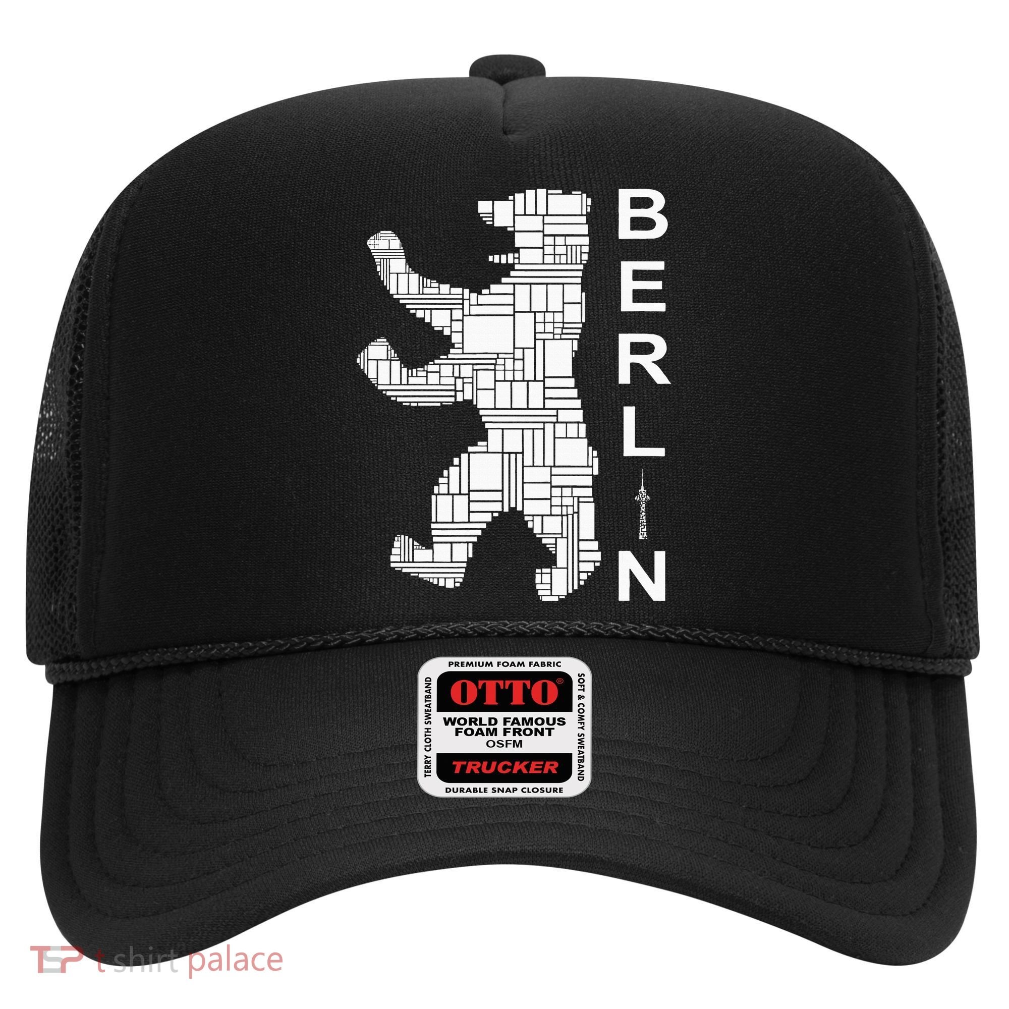 Berlin Bear I Love Berlin Hat