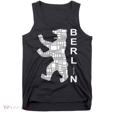 Berlin Bear I Love Berlin Tank Top