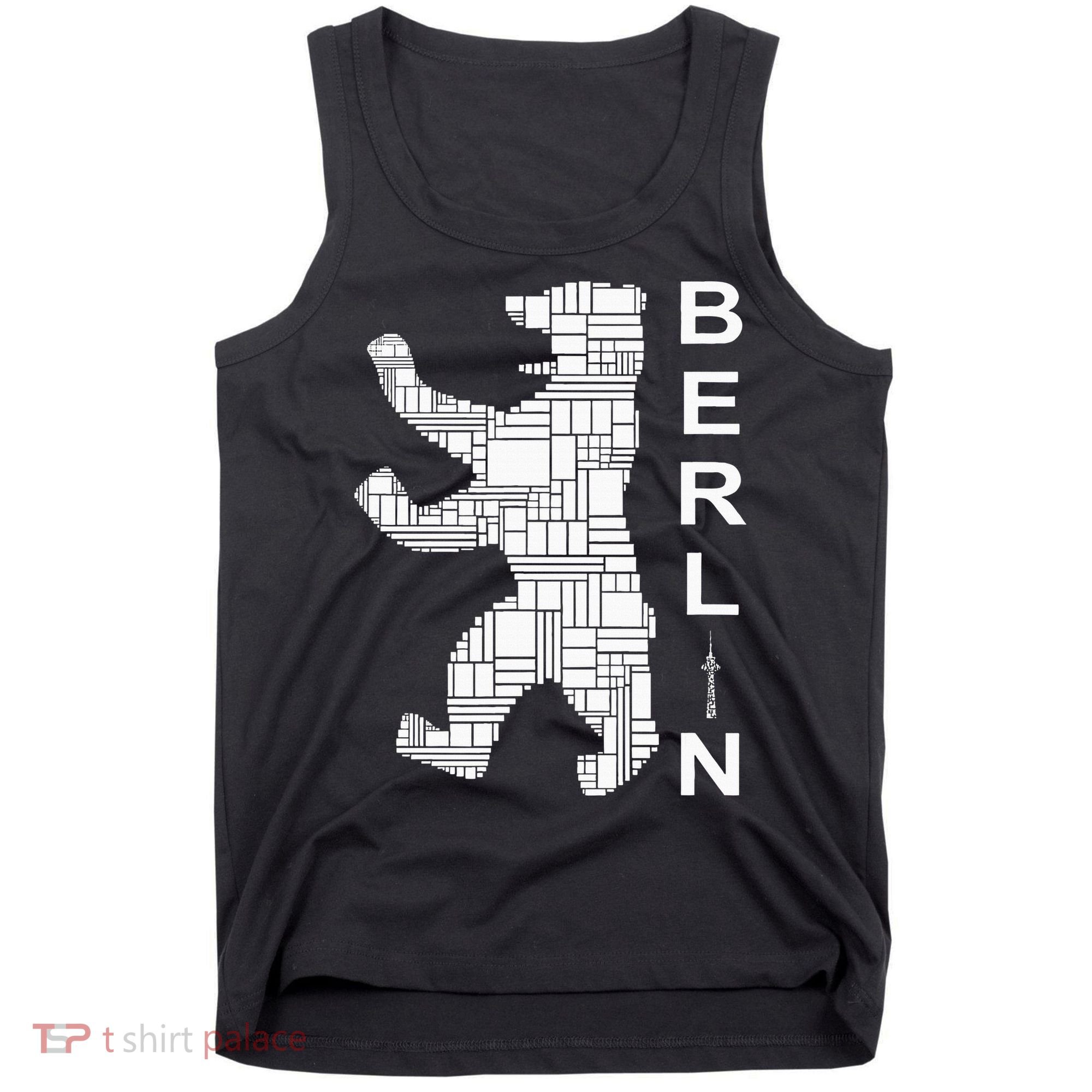 Berlin Bear I Love Berlin Tank Top