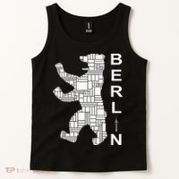 Berlin Bear I Love Berlin Tank Top thumb 2
