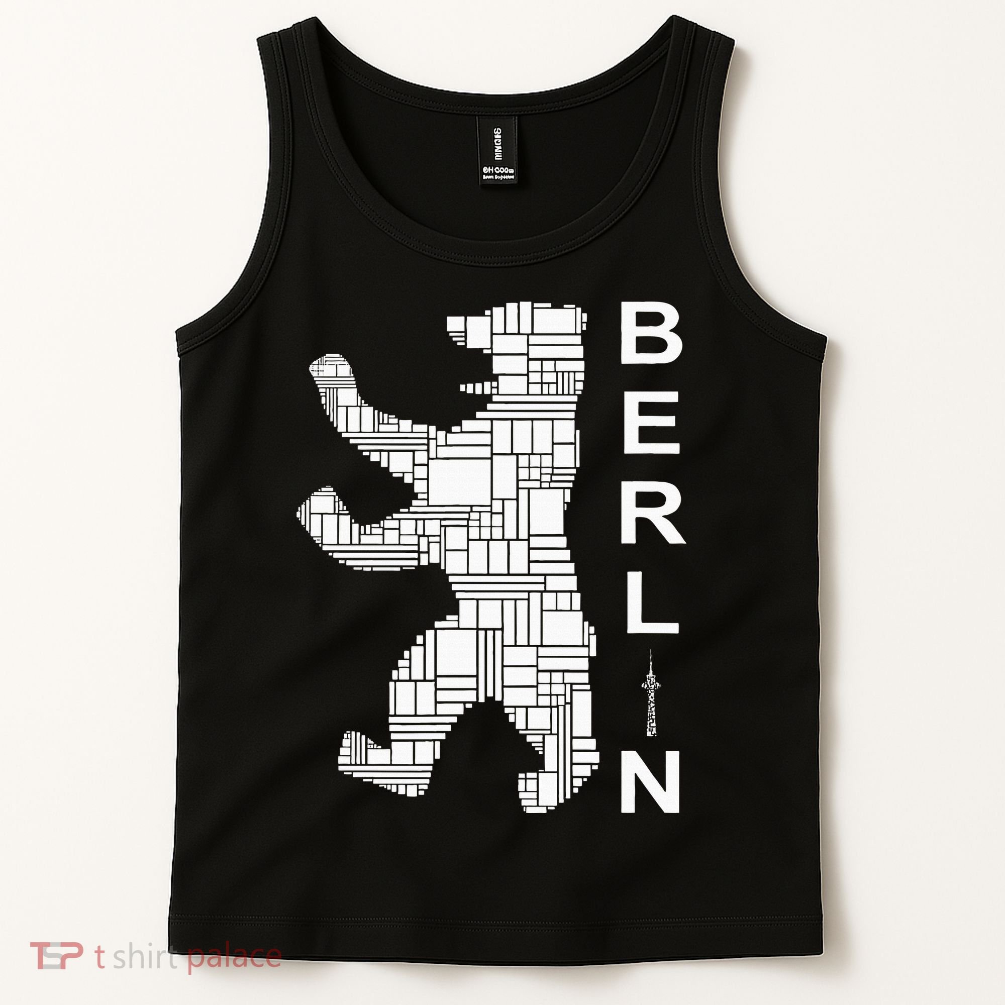 Berlin Bear I Love Berlin Tank Top
