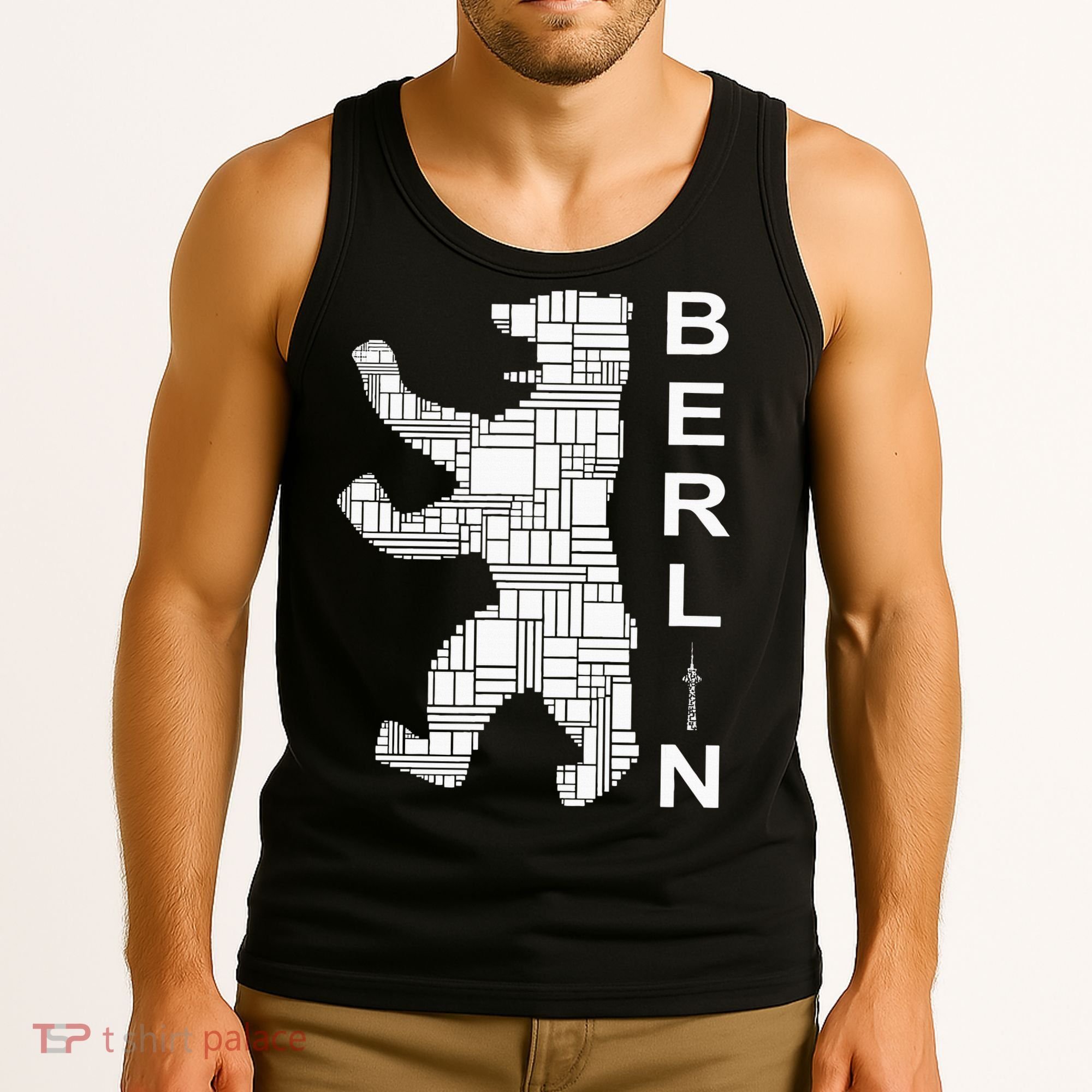 Berlin Bear I Love Berlin Tank Top