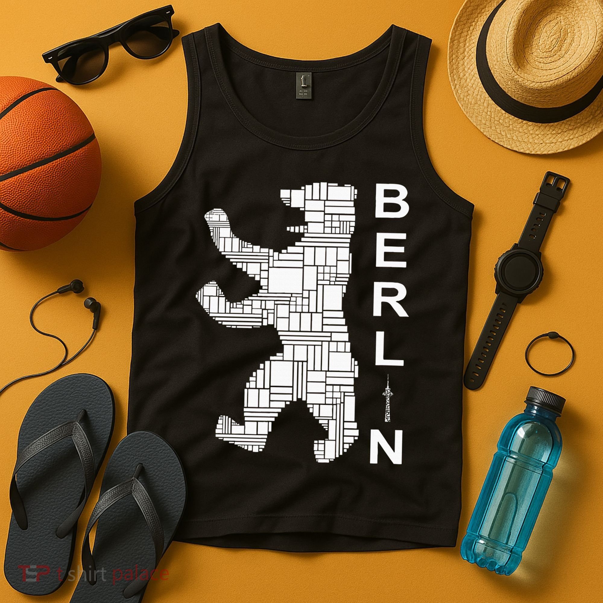 Berlin Bear I Love Berlin Tank Top