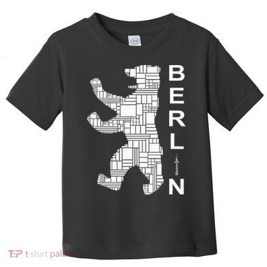 Berlin Bear I Love Berlin Toddler T-Shirt