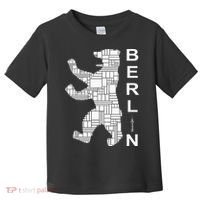 Berlin Bear I Love Berlin Toddler T-Shirt thumb 0
