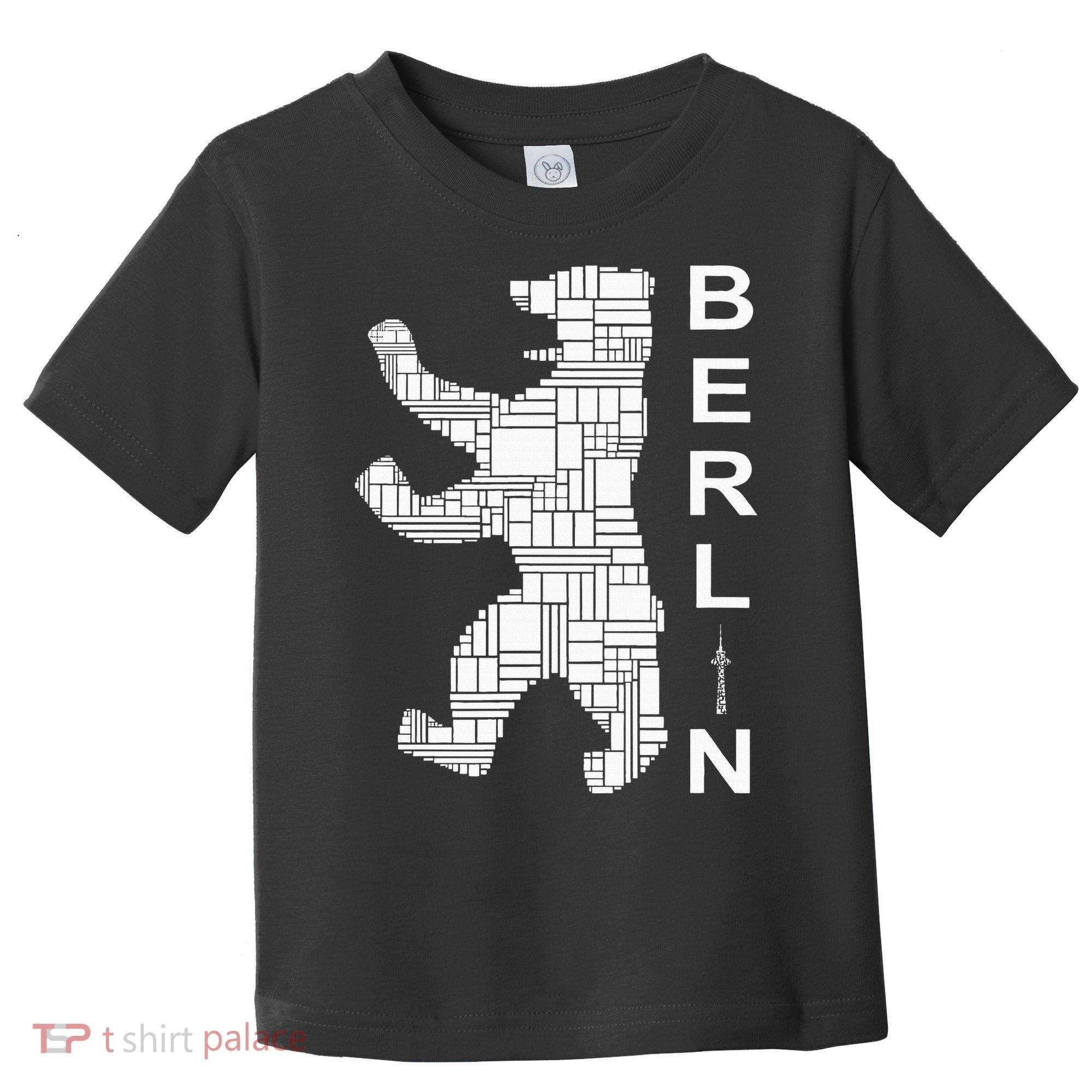 Berlin Bear I Love Berlin Toddler T-Shirt