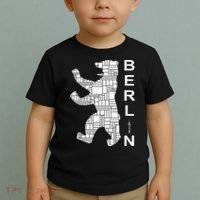 Berlin Bear I Love Berlin Toddler T-Shirt thumb 2
