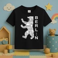 Berlin Bear I Love Berlin Toddler T-Shirt thumb 3