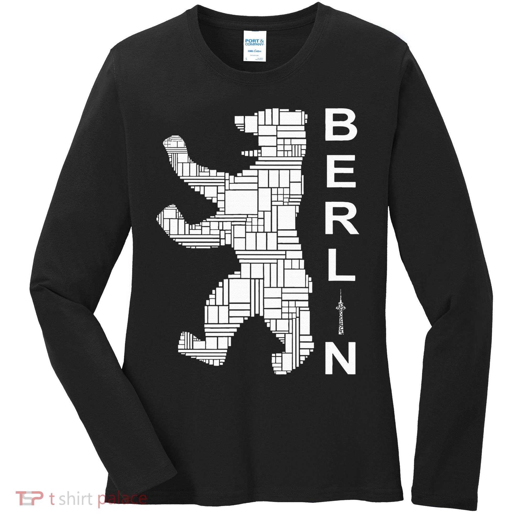 Berlin Bear I Love Berlin Women's Long Sleeve Shirt