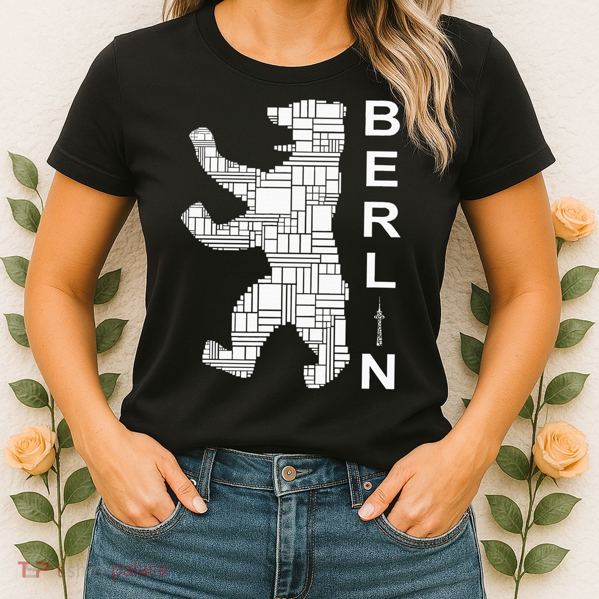 Berlin Bear I Love Berlin Women's T-Shirt