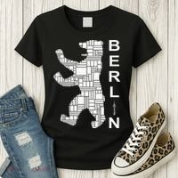 Berlin Bear I Love Berlin Women's T-Shirt thumb 3