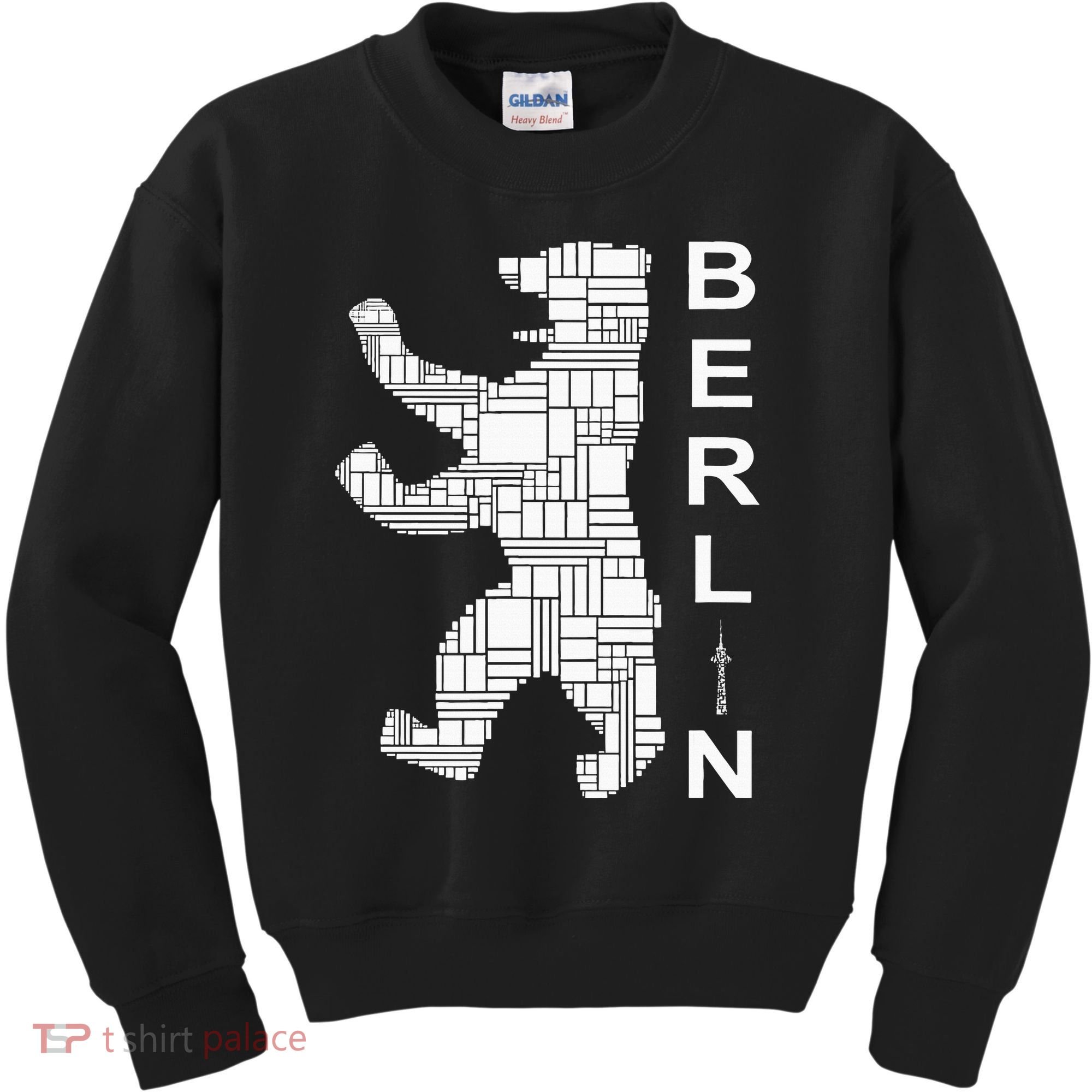 Berlin Bear I Love Berlin Kids Sweatshirt