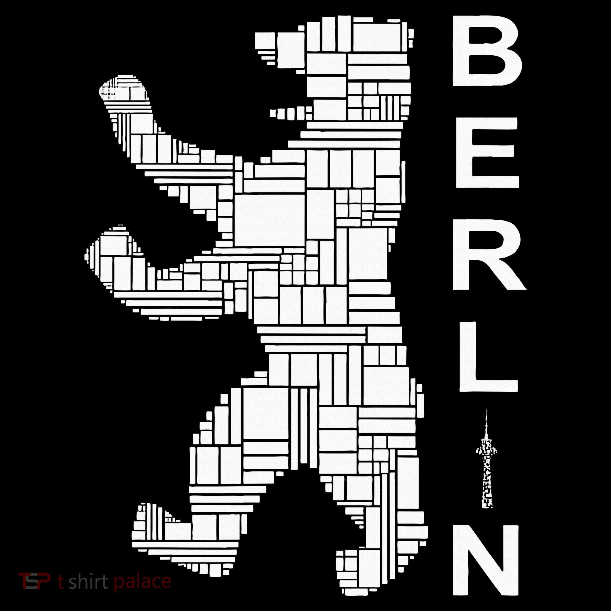 Berlin Bear I Love Berlin Kids Sweatshirt
